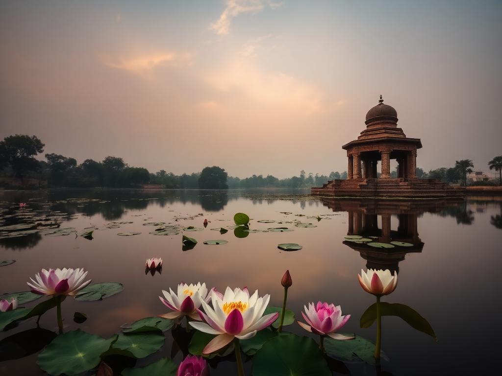 Harahi & Dighi Lakes