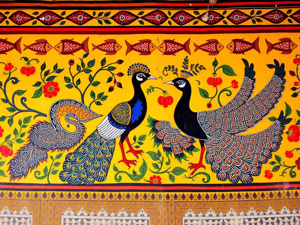 Mithila Painting Centres